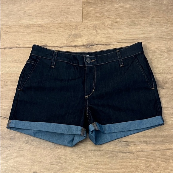 Joe’s Jeans | Dark wash Ariel denim Jean shorts cuffed Women’s size 29 stretch - Picture 1 of 7